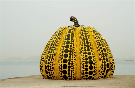 Yayoi Kusama’s most outstanding sculptures – Pumpkins & Flowers