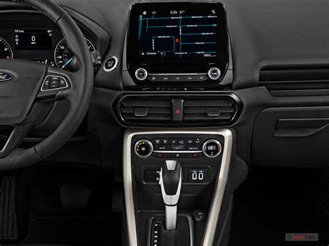 2018 Ford EcoSport: 30 Interior Photos | U.S. News