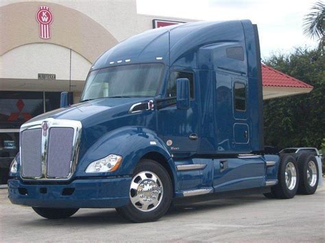 2020 Kenworth T680 Sleeper Semi Truck - Cummins X15 500HP, 500HP, AMT For Sale | Ft Lauderdale ...