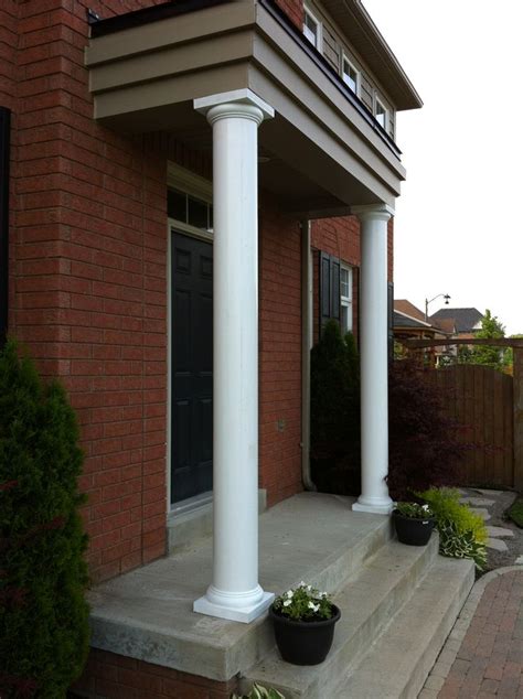 Fiberglass round 10" columns maintenance free by AIMG | Fiberglass columns, Decorative columns ...