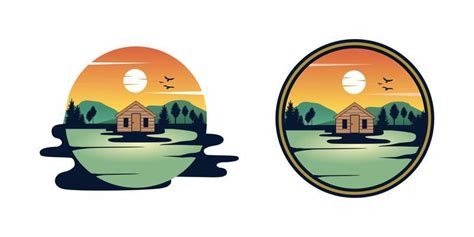 Lodge Vector Art, Icons, and Graphics for Free Download