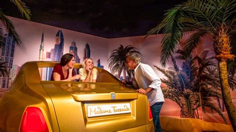 Madame Tussauds Dubai|Madame Tussauds Dubai Tickets|Thrillark