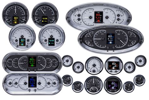 Dakota Digital New HDX Universal Series Gauges