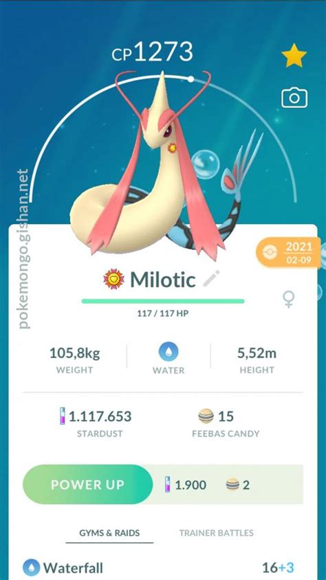 Milotic - Pokemon Go