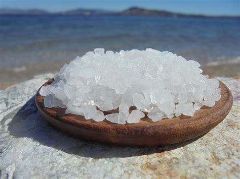 Natural Raw Greek Coarse Sea Salt From Messolonghi Gourmet - Etsy Canada