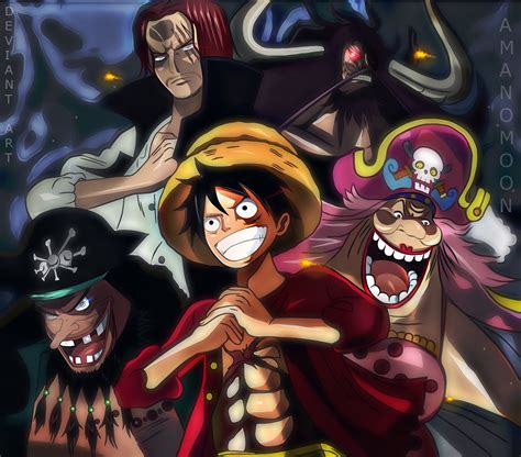 Luffy Vs Kaido Wallpapers - Wallpaper Cave