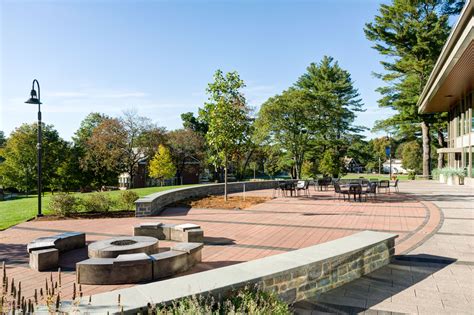 Dana Hall School: Student Center - PMC Landscaping