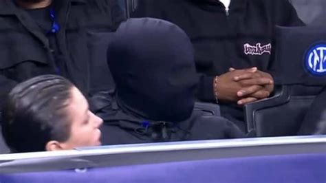 Kanye West mocked over outfit at Inter Milan match - Dexerto