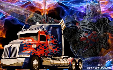 Optimus Prime Truck Wallpaper | Optimus prime, Optimus prime truck ...