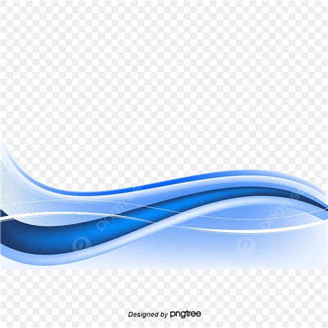 Waves Border Vector Art PNG, Wave Border, Wave Vector, Border Vector PNG Image For Free Download