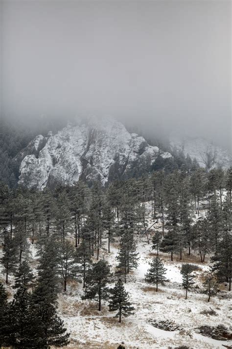 Colorado snow totals for March 2-3, 2019