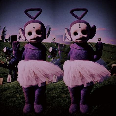 Pin by Pinner on HYPA HYPA | Teletubbies, Creepy images, Cartoon movie characters