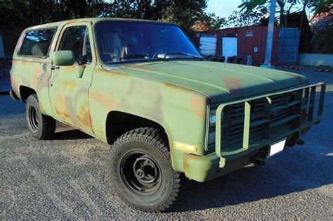 1986 M1009 CUCV Diesel 4X4 Chevy K5 Blazer Army Truck | Flickr