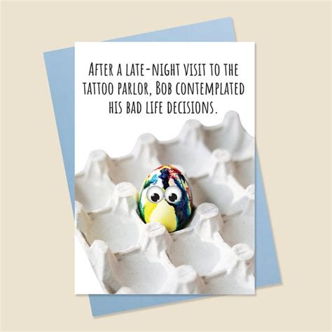 Funny Easter Card - Etsy