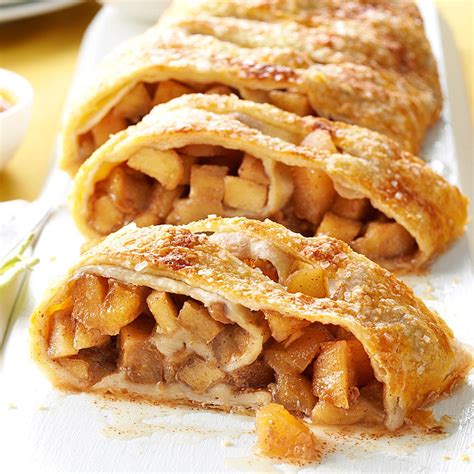 Caramel Apple Strudel Recipe | Taste of Home