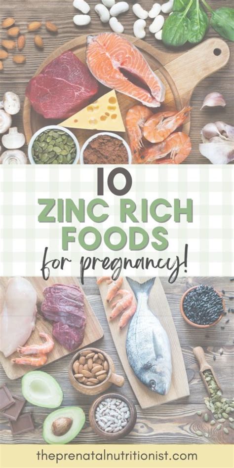 Is Zinc Safe During Pregnancy? | The Prenatal Nutritionist