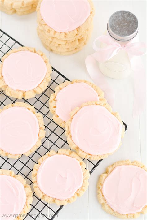 Swig Sugar Cookies - Garnish & Glaze