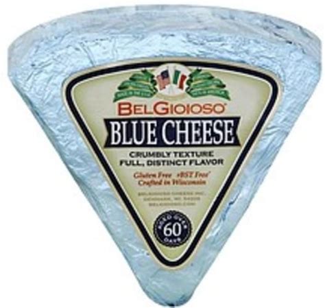 BelGioioso Blue Cheese - 8 oz, Nutrition Information | Innit