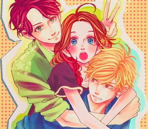 hirunaka no ryuusei | Shishio | Suzume | Mamura | Daytime shooting star, Manga love, Anime