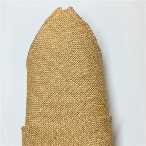 BROWN BURLAP NAPKIN - Eventlyst