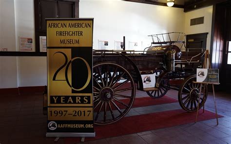 Black firefighters museum continues to fight the flames of discrimination