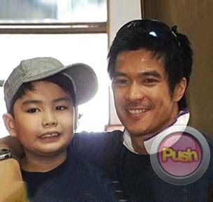 Meet Dream, The Seven-Year Old Son of Diether Ocampo! ~ TV Series Craze