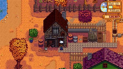 The place Is The Blacksmith in Stardew Valley? - Starfield