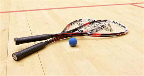 England Squash - Equipment