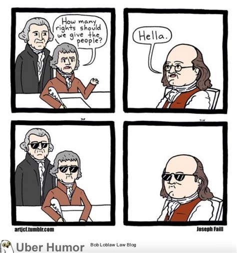 Benjamin Franklin would be proud. | Funny Pictures, Quotes, Pics ...