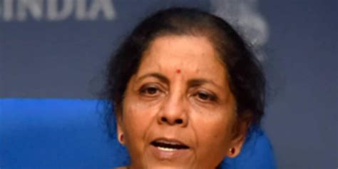 Know the Education Qualification of FM Nirmala Sitharaman - Daily ...