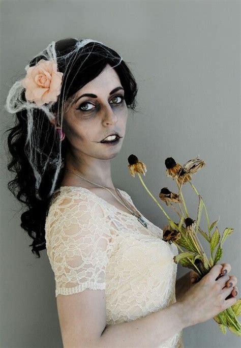 Dead Bride Halloween Makeup