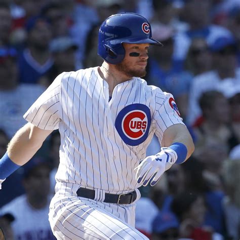 Cubs' Ian Happ Crushes Home Run on 1st Pitch of Season vs. Marlins ...