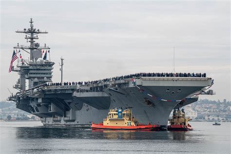 U.S. Navy Names First Female Commanding Officer of a Nuclear-Powered Aircraft Carrier