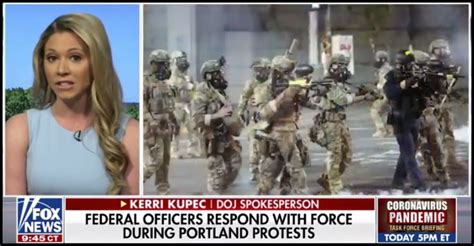 DOJ Spox Kerri Kupek: "We Are Going To Enforce Federal Law" - Not ...