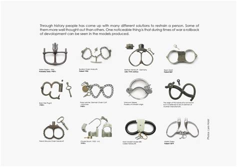 Updating Handcuffs - Industrial Design Portfolio of Jade Olsson