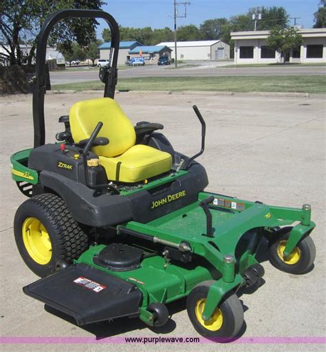 2007 John Deere 757 lawn mower in Bartlesville, OK | Item B9029 sold ...