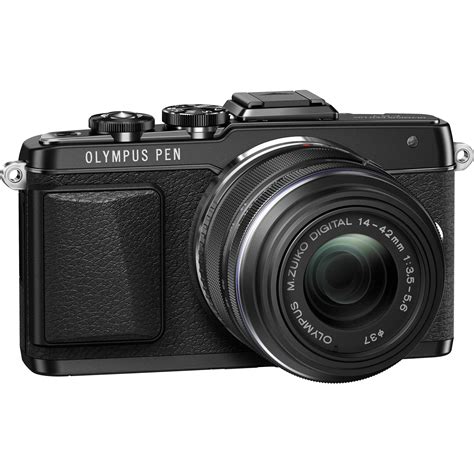 Olympus PEN E-PL7 Mirrorless Micro Four Thirds V205071BU000 B&H