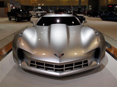 Chevrolet brings the Corvette Stingray Concept to the 2009 South ...