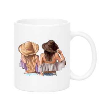 Personalized friendship mugs for best friends | Printadiko