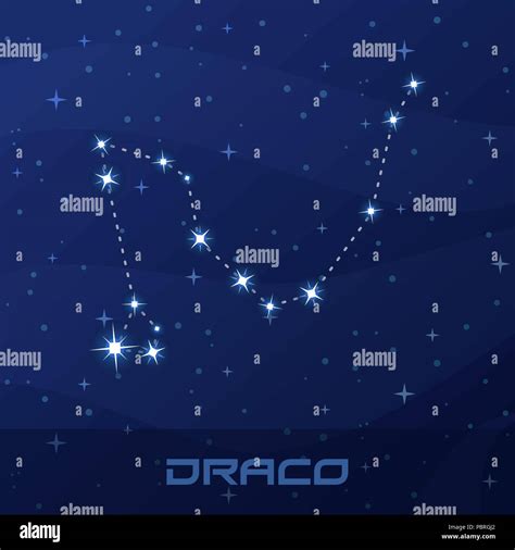 Draco The Dragon Stars