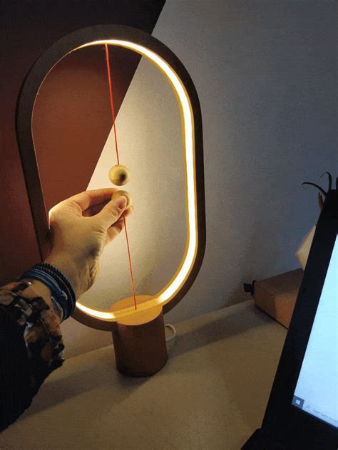 The Heng Balance Lamp from Enso & Paris - The Design Sheppard