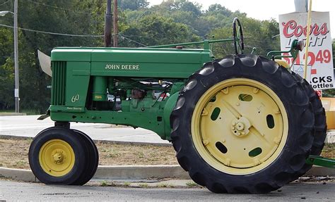 1954 John Deere Row-Crop Tractor