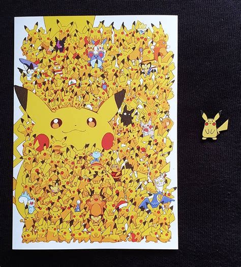 Pikachu a Day - Etsy