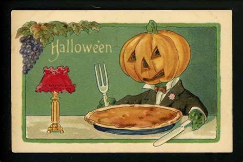 Vintage Halloween Collector: 31 Vintage Halloween Postcards #2