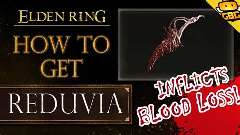 Elden Ring - How to Get Reduvia - YouTube