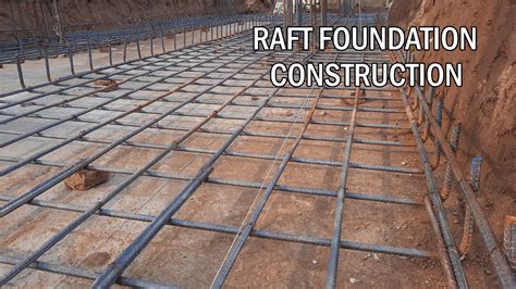 RAFT FOUNDATION CONSTRUCTION DETAILS - YouTube