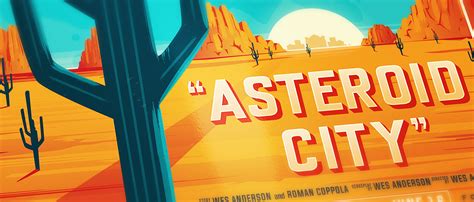 ASTEROID CITY Poster Art on Behance