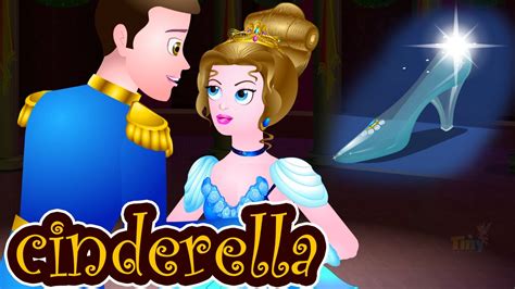 Cinderella Full Story | Fairy Tales (2019) English Bedtime Stories ...