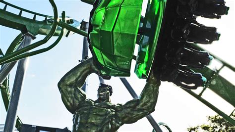 Revamped Hulk roars back to life at Universal Orlando