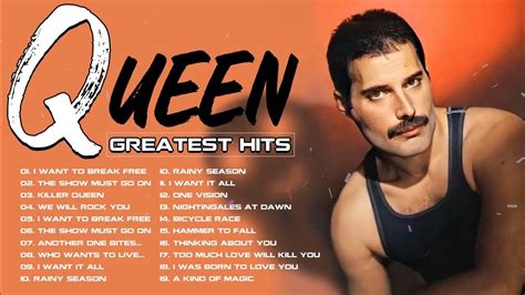 Queen Greatest Hits Full Album - Best Of Queen Playlist 2023 - YouTube